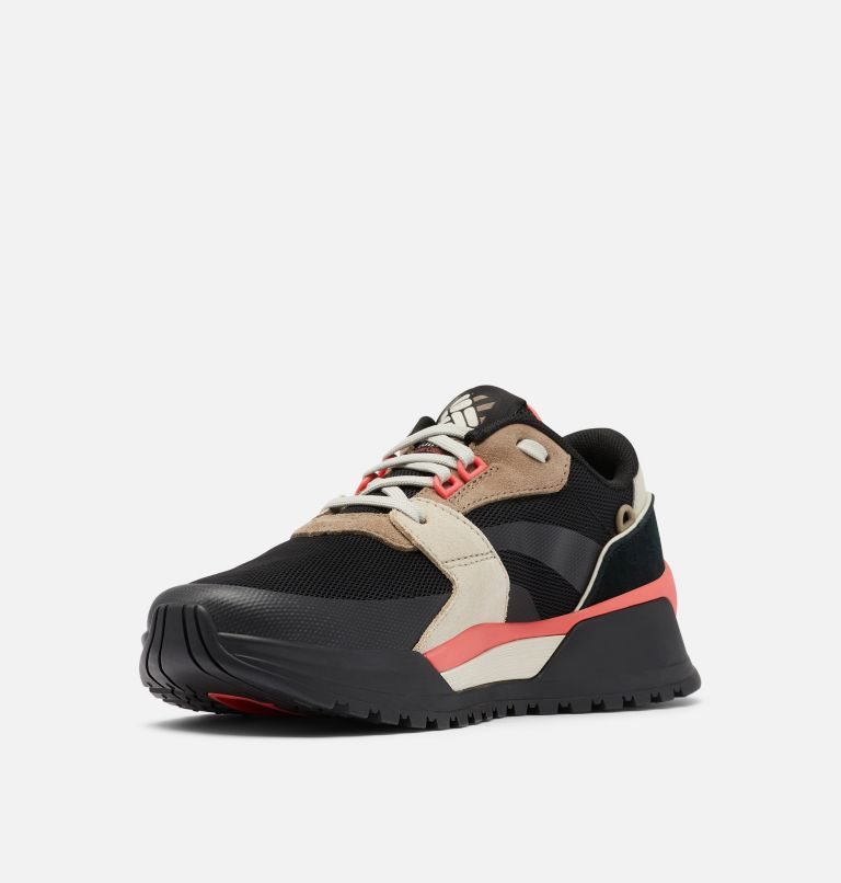 Women's Columbia Wildone Anthem Sneakers Black | CA-HL104