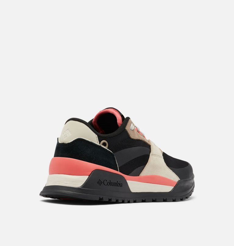 Women's Columbia Wildone Anthem Sneakers Black | CA-HL104