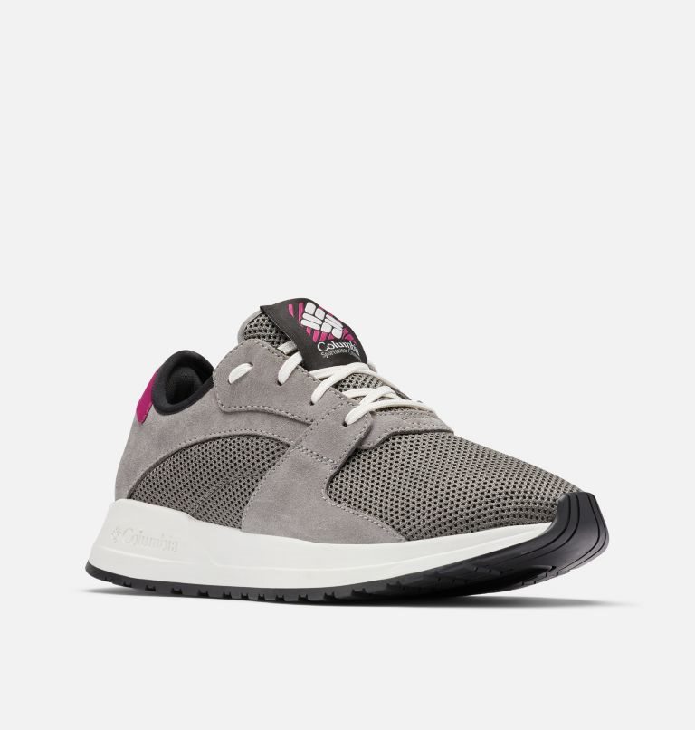 Women's Columbia Wildone Generation Sneakers Grey | CA-F56AC