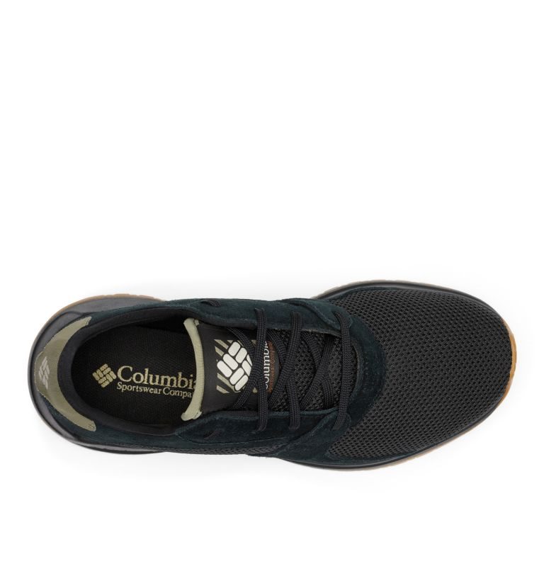Women's Columbia Wildone Generation Sneakers Black | CA-Z86LC
