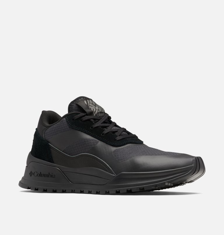 Women's Columbia Wildone Heritage Sneakers Black | CA-Z4680