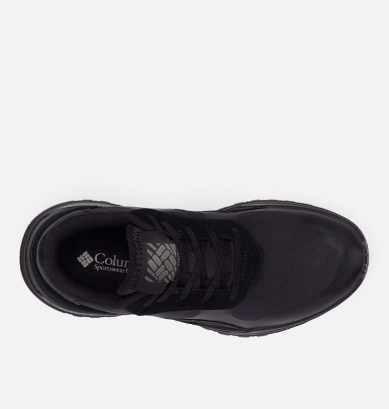 Women's Columbia Wildone Heritage Sneakers Black | CA-Z4680
