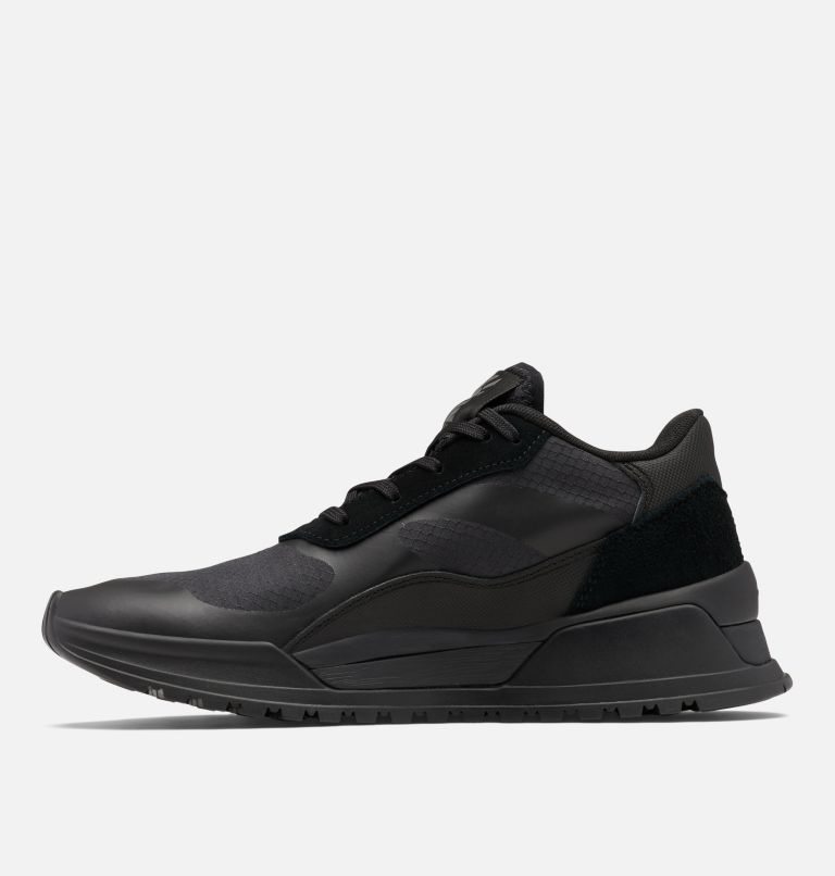 Women's Columbia Wildone Heritage Sneakers Black | CA-Z4680