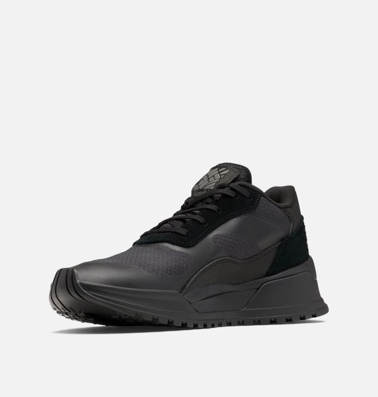 Women's Columbia Wildone Heritage Sneakers Black | CA-Z4680