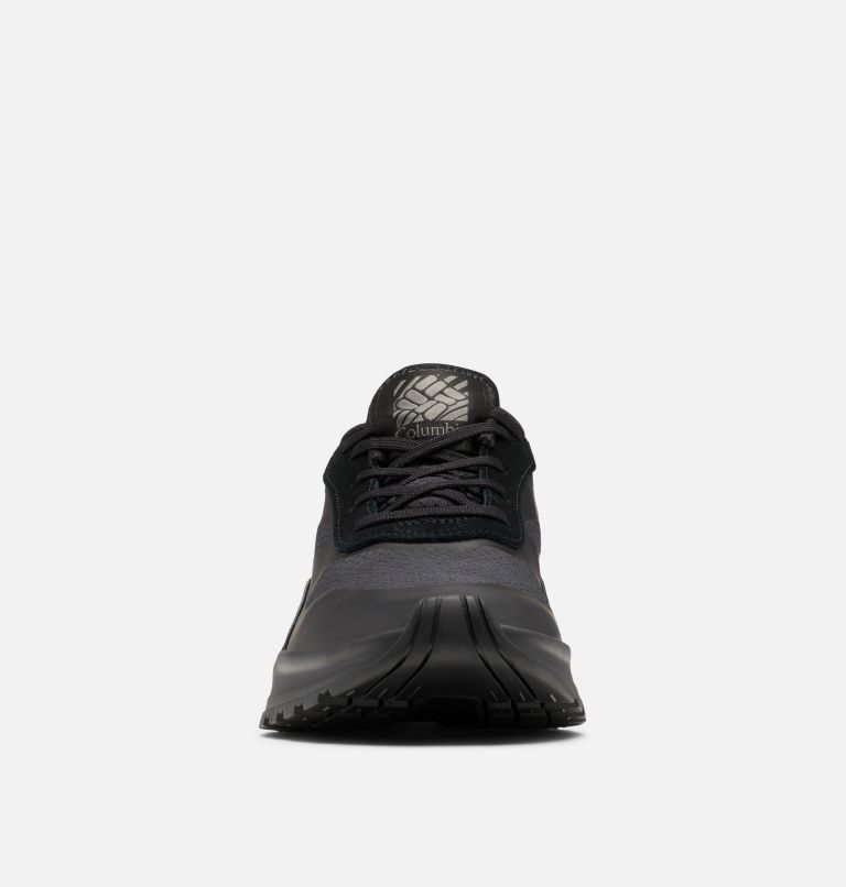 Women's Columbia Wildone Heritage Sneakers Black | CA-Z4680