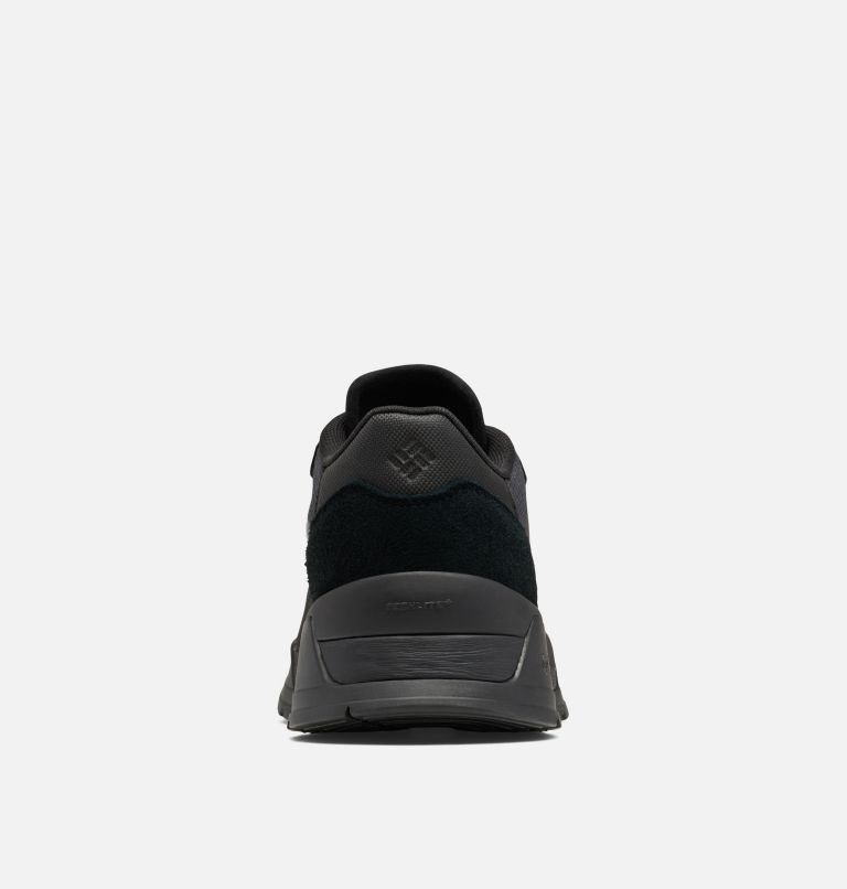 Women's Columbia Wildone Heritage Sneakers Black | CA-Z4680