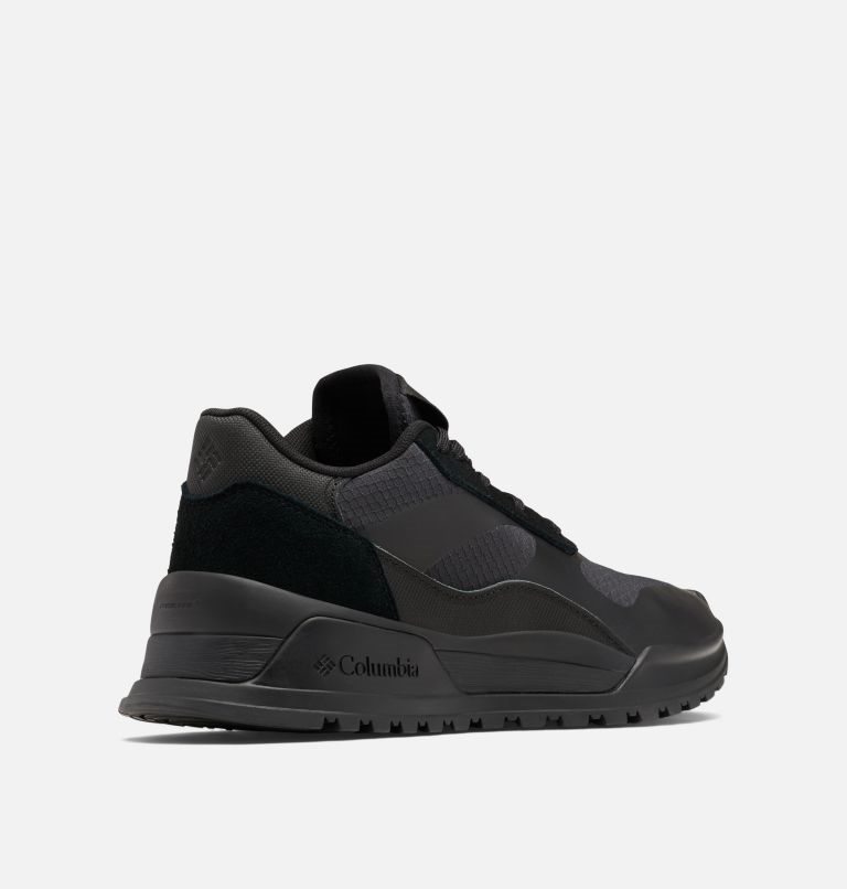Women's Columbia Wildone Heritage Sneakers Black | CA-Z4680