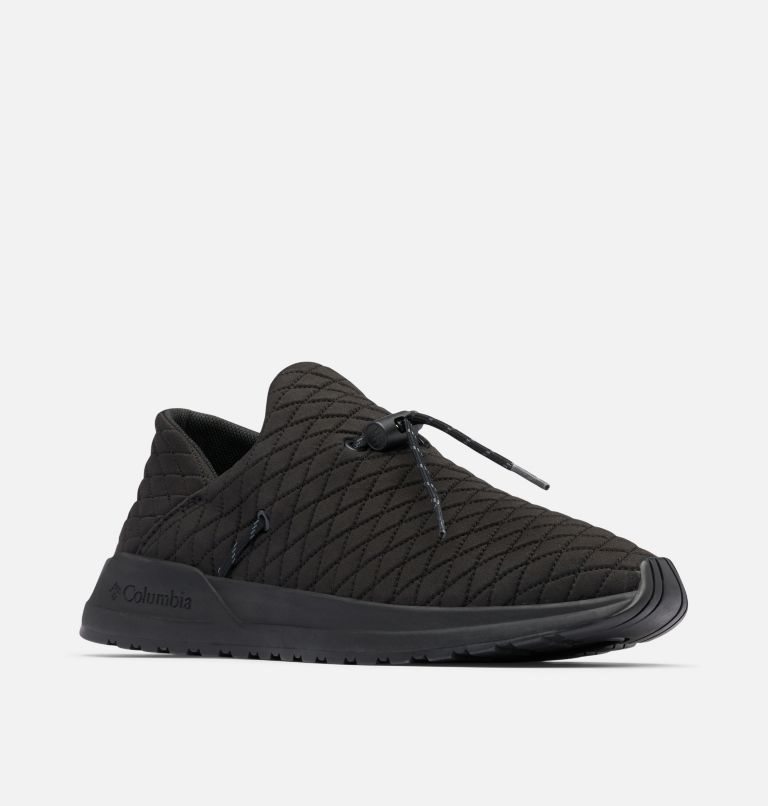 Women's Columbia Wildone Moc Sneakers Black | CA-JA1C5