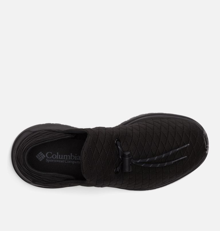 Women's Columbia Wildone Moc Sneakers Black | CA-JA1C5