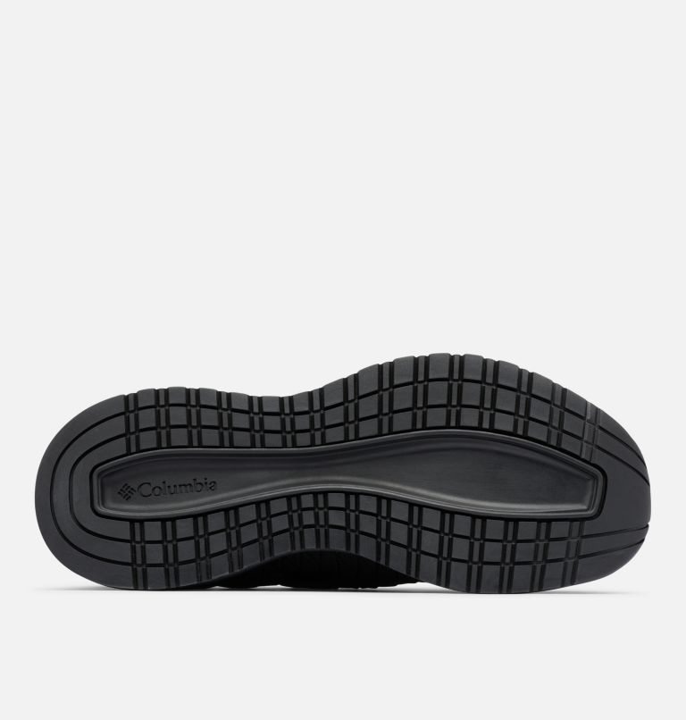 Women's Columbia Wildone Moc Sneakers Black | CA-JA1C5