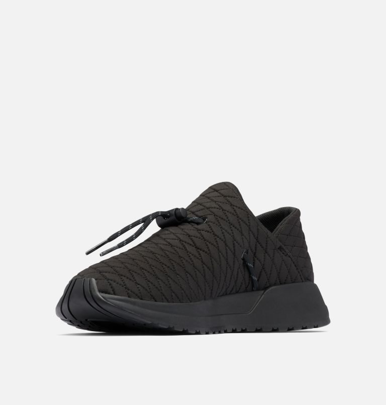 Women's Columbia Wildone Moc Sneakers Black | CA-JA1C5
