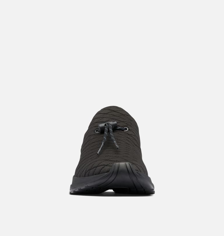 Women's Columbia Wildone Moc Sneakers Black | CA-JA1C5