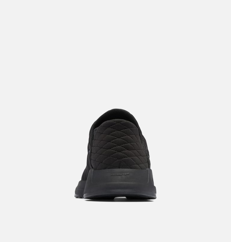 Women's Columbia Wildone Moc Sneakers Black | CA-JA1C5