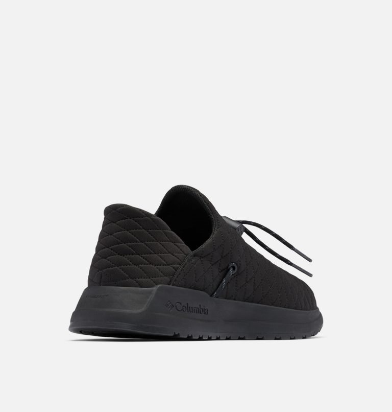 Women's Columbia Wildone Moc Sneakers Black | CA-JA1C5