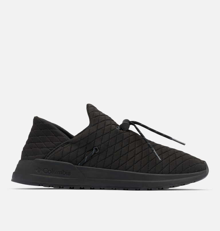 Women\'s Columbia Wildone Moc Sneakers Black | CA-JA1C5