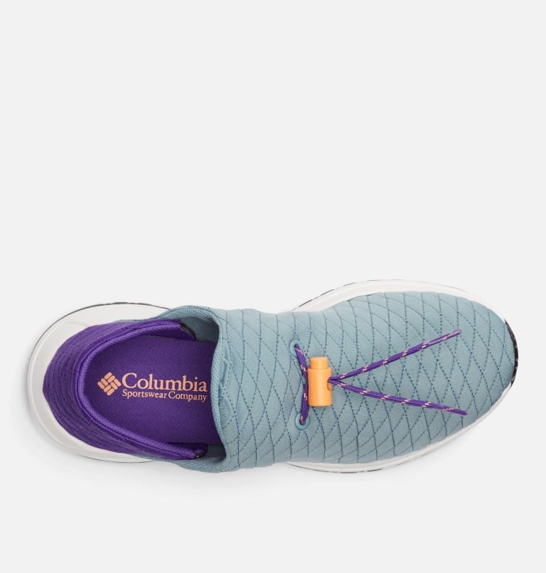 Women's Columbia Wildone Moc Sneakers Turquoise / Purple | CA-G1L3A