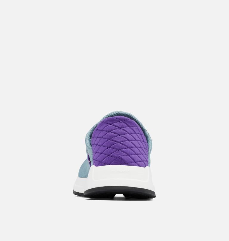 Women's Columbia Wildone Moc Sneakers Turquoise / Purple | CA-G1L3A