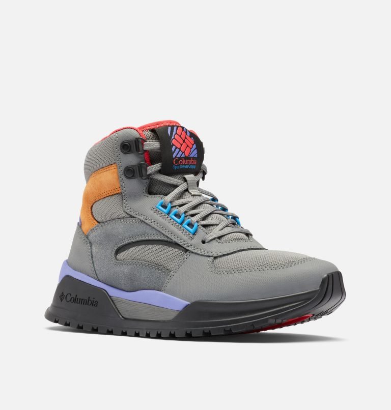 Women's Columbia Wildone Nation Hiking Shoes Dark Grey | CA-B601L