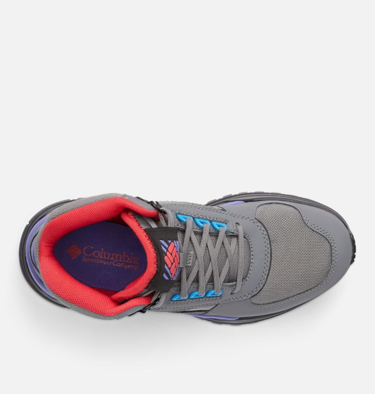 Women's Columbia Wildone Nation Hiking Shoes Dark Grey | CA-B601L