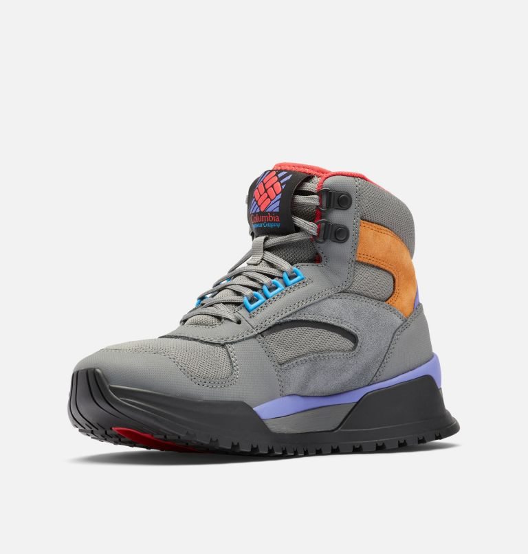 Women's Columbia Wildone Nation Hiking Shoes Dark Grey | CA-B601L