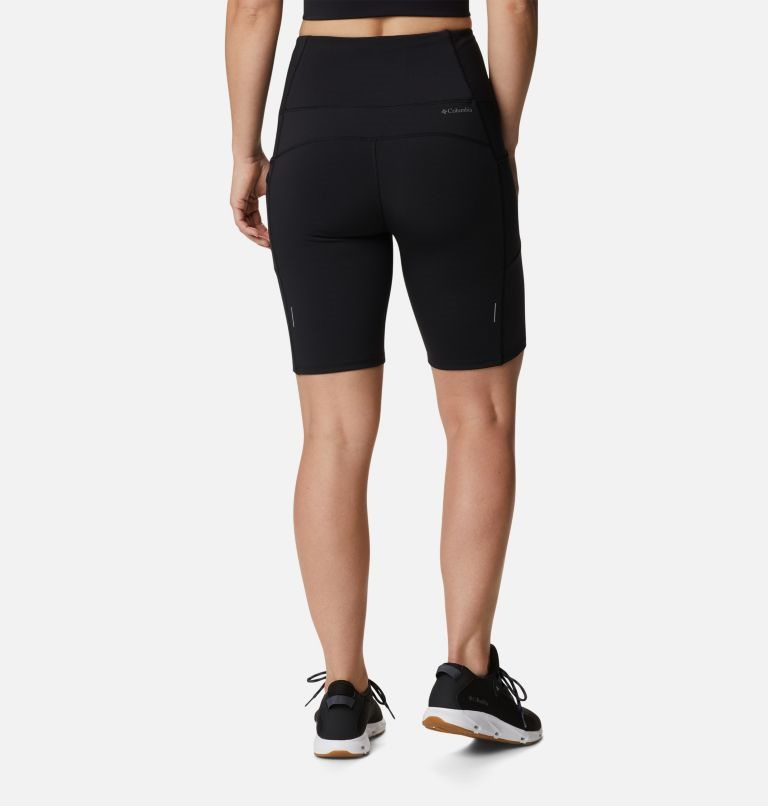 Women's Columbia Windgates Half Tight Black | CA-LCA3L