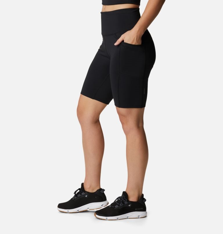 Women's Columbia Windgates Half Tight Black | CA-LCA3L