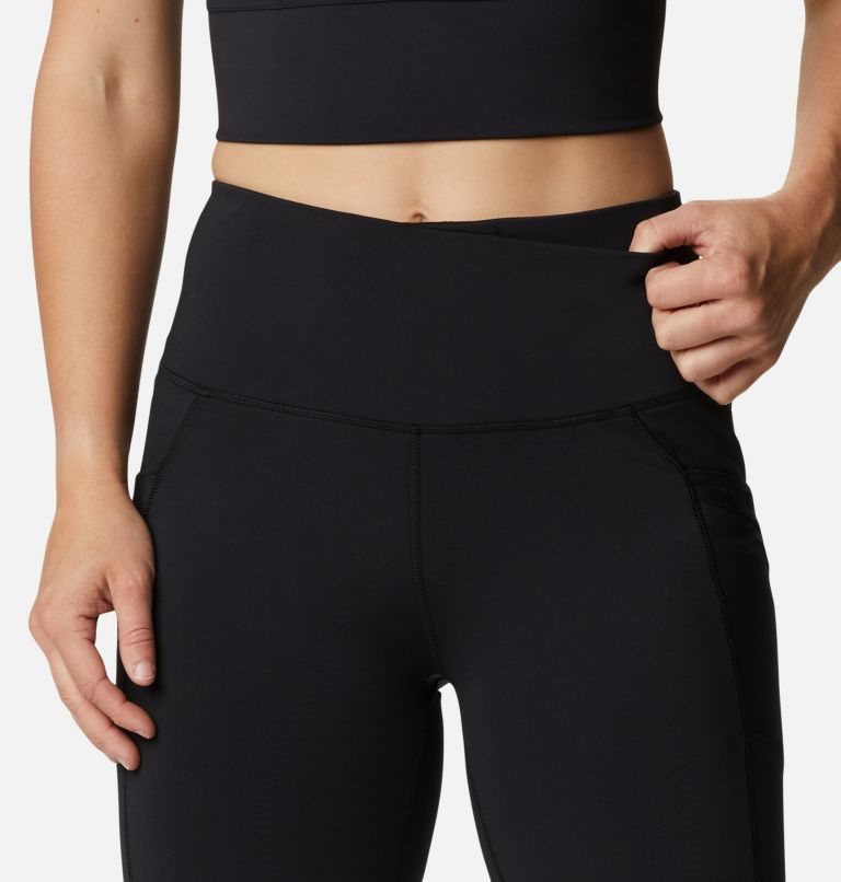 Women's Columbia Windgates Half Tight Black | CA-LCA3L
