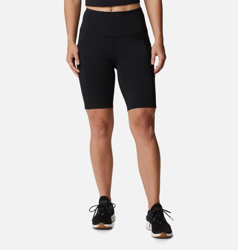 Women\'s Columbia Windgates Half Tight Black | CA-LCA3L