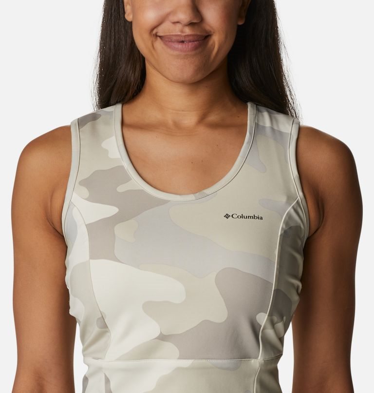 Women's Columbia Windgates II Cropped Tanks Camo | CA-JCA14