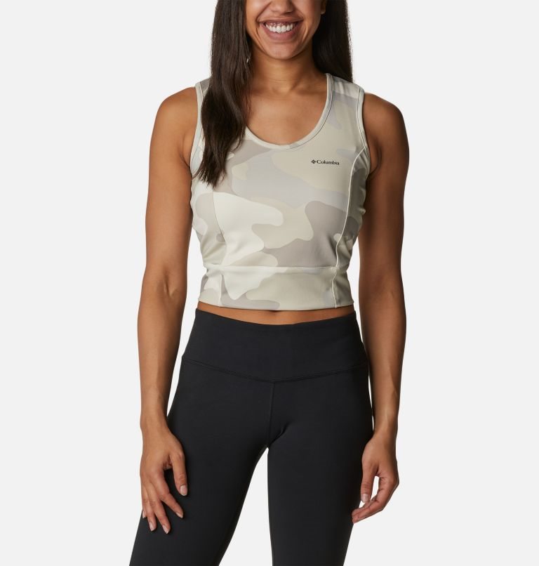Women\'s Columbia Windgates II Cropped Tanks Camo | CA-JCA14