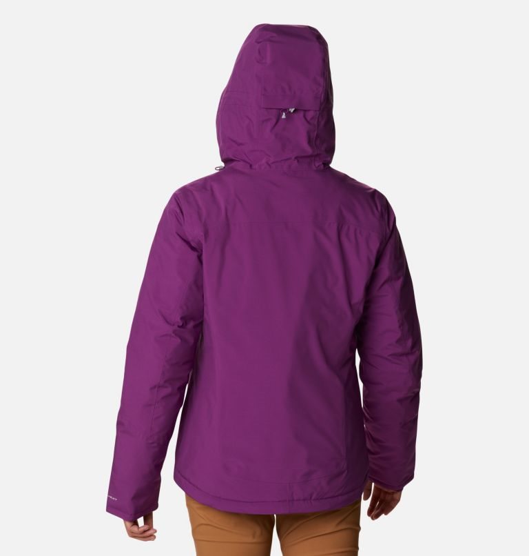 Women's Columbia Windgates II Insulated Jackets Purple | CA-J0368
