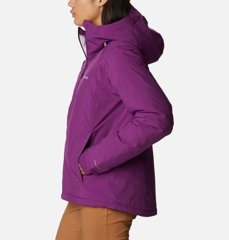 Women's Columbia Windgates II Insulated Jackets Purple | CA-J0368