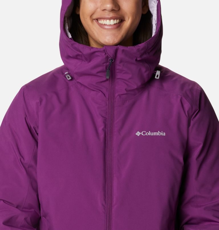 Women's Columbia Windgates II Insulated Jackets Purple | CA-J0368