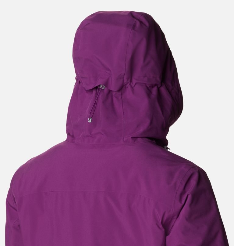 Women's Columbia Windgates II Insulated Jackets Purple | CA-J0368