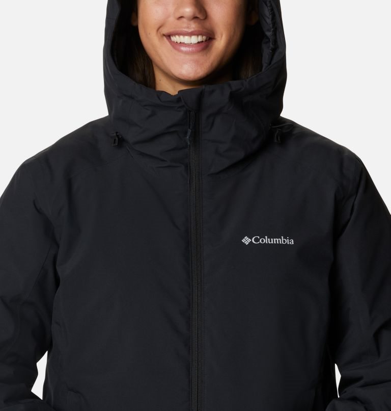Women's Columbia Windgates II Insulated Jackets Black | CA-M130L