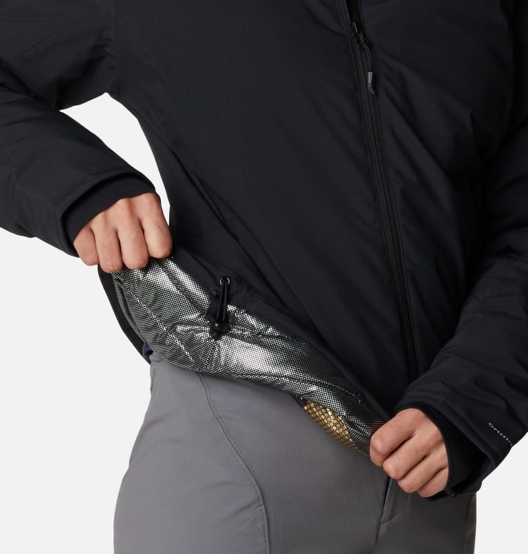 Women's Columbia Windgates II Insulated Jackets Black | CA-M130L