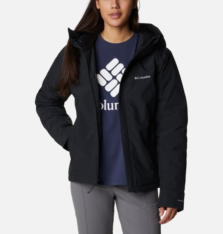 Women's Columbia Windgates II Insulated Jackets Black | CA-M130L