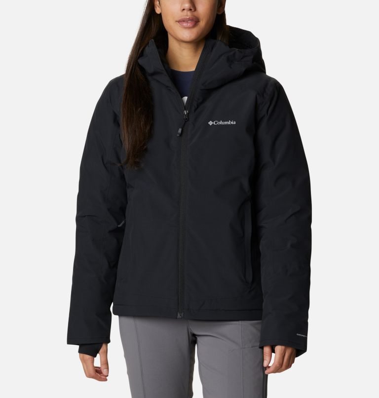 Women\'s Columbia Windgates II Insulated Jackets Black | CA-M130L