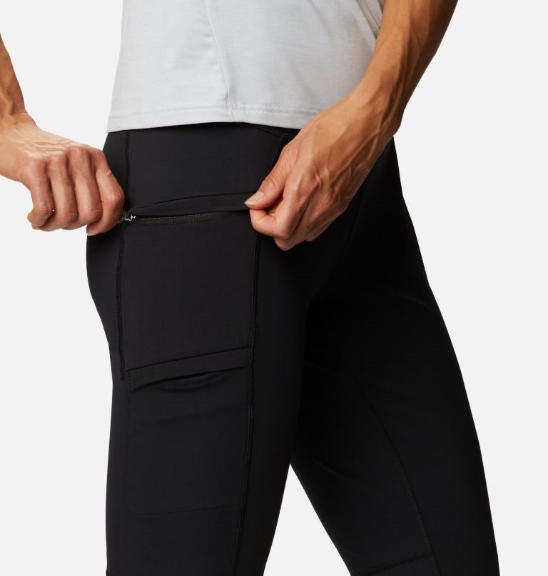 Women's Columbia Windgates II Leggings Black | CA-M45A0