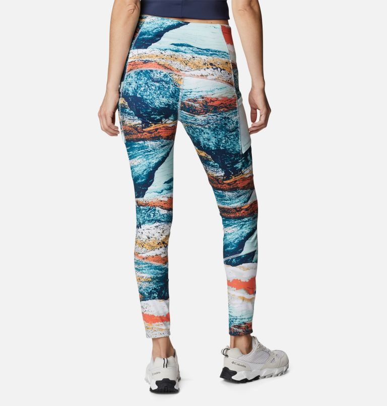 Women's Columbia Windgates II Leggings Multicolor | CA-S6L8C