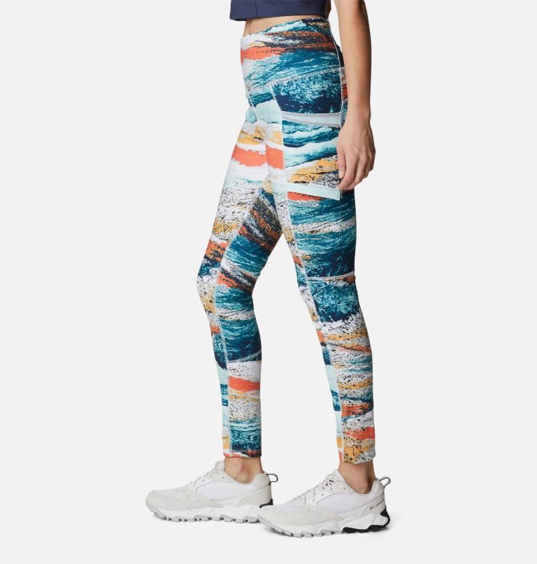 Women's Columbia Windgates II Leggings Multicolor | CA-S6L8C