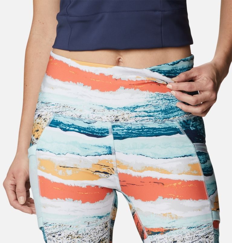 Women's Columbia Windgates II Leggings Multicolor | CA-S6L8C