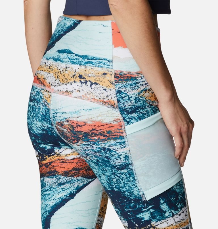 Women's Columbia Windgates II Leggings Multicolor | CA-S6L8C