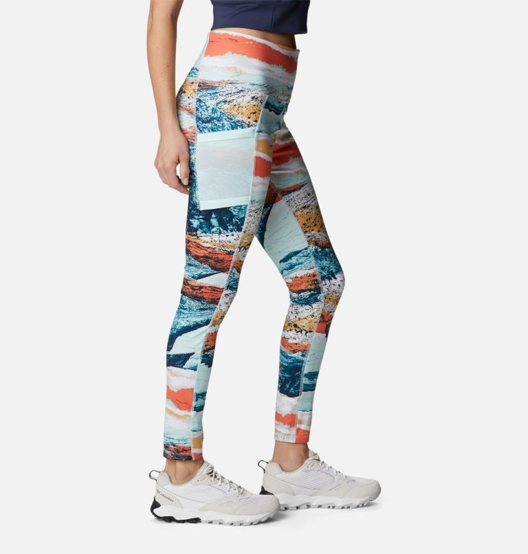 Women's Columbia Windgates II Leggings Multicolor | CA-S6L8C
