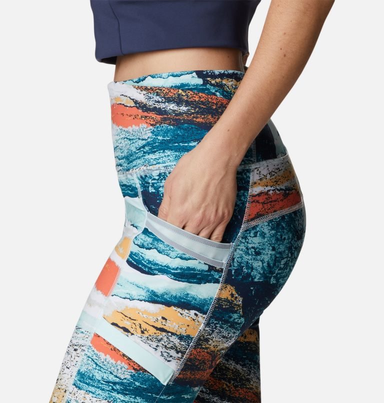 Women's Columbia Windgates II Leggings Multicolor | CA-S6L8C